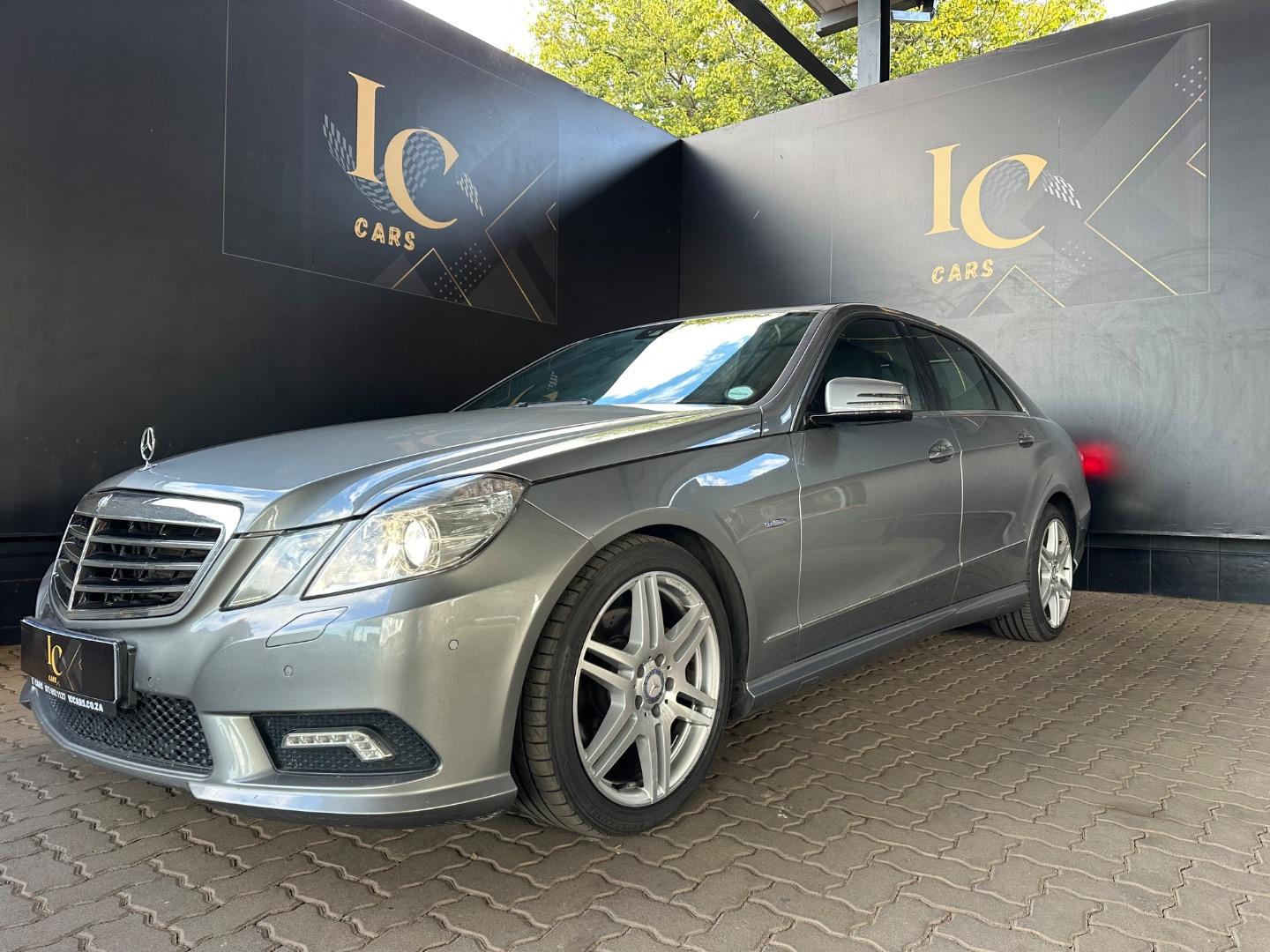 Mercedes-Benz E-Class E350CDI Avantgarde IC Cars