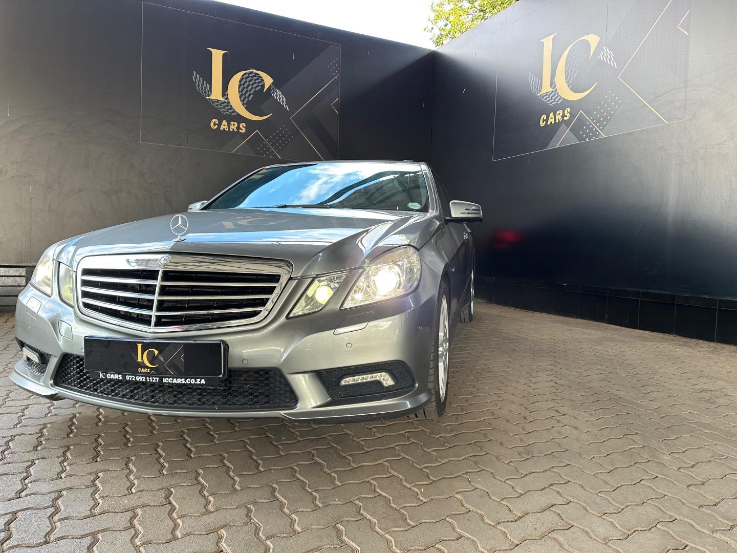 Mercedes-Benz E-Class E350CDI Avantgarde IC Cars