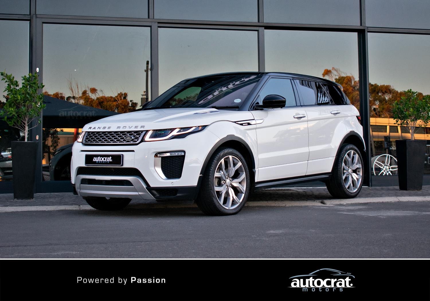 Land Rover Range Rover Evoque Autobiography TD4 Autocrat Motors
