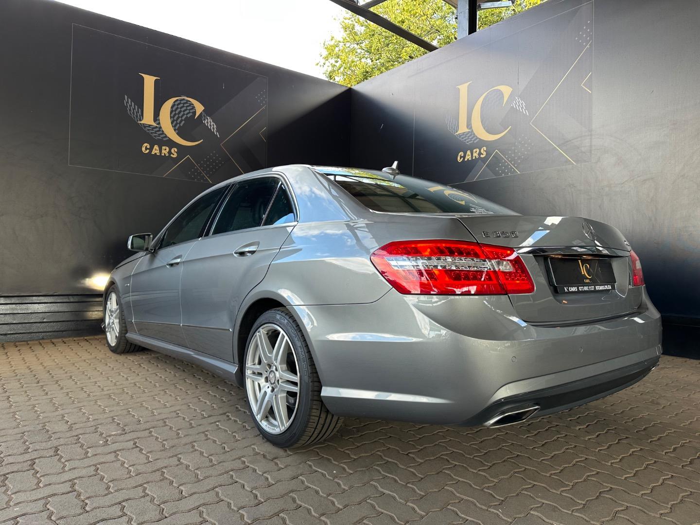 Mercedes-Benz E-Class E350CDI Avantgarde IC Cars