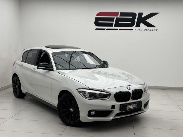 BMW 1 Series 118i 5-Door Auto EBK Main Street