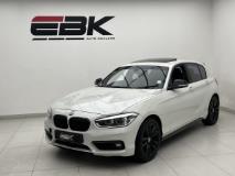 BMW 1 Series 118i 5-Door Auto EBK Main Street
