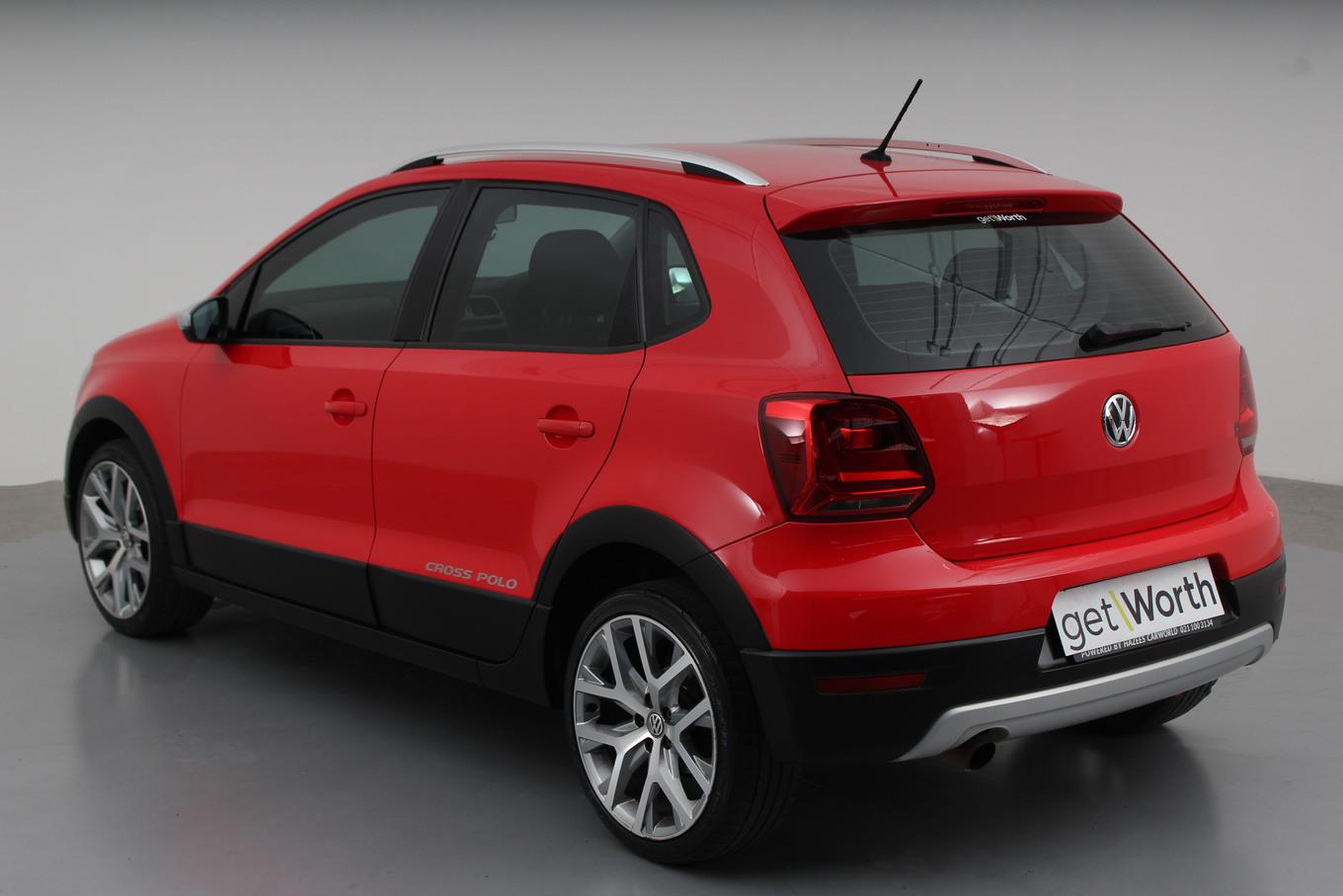 Volkswagen Cross Polo 1.2TSI Getworth