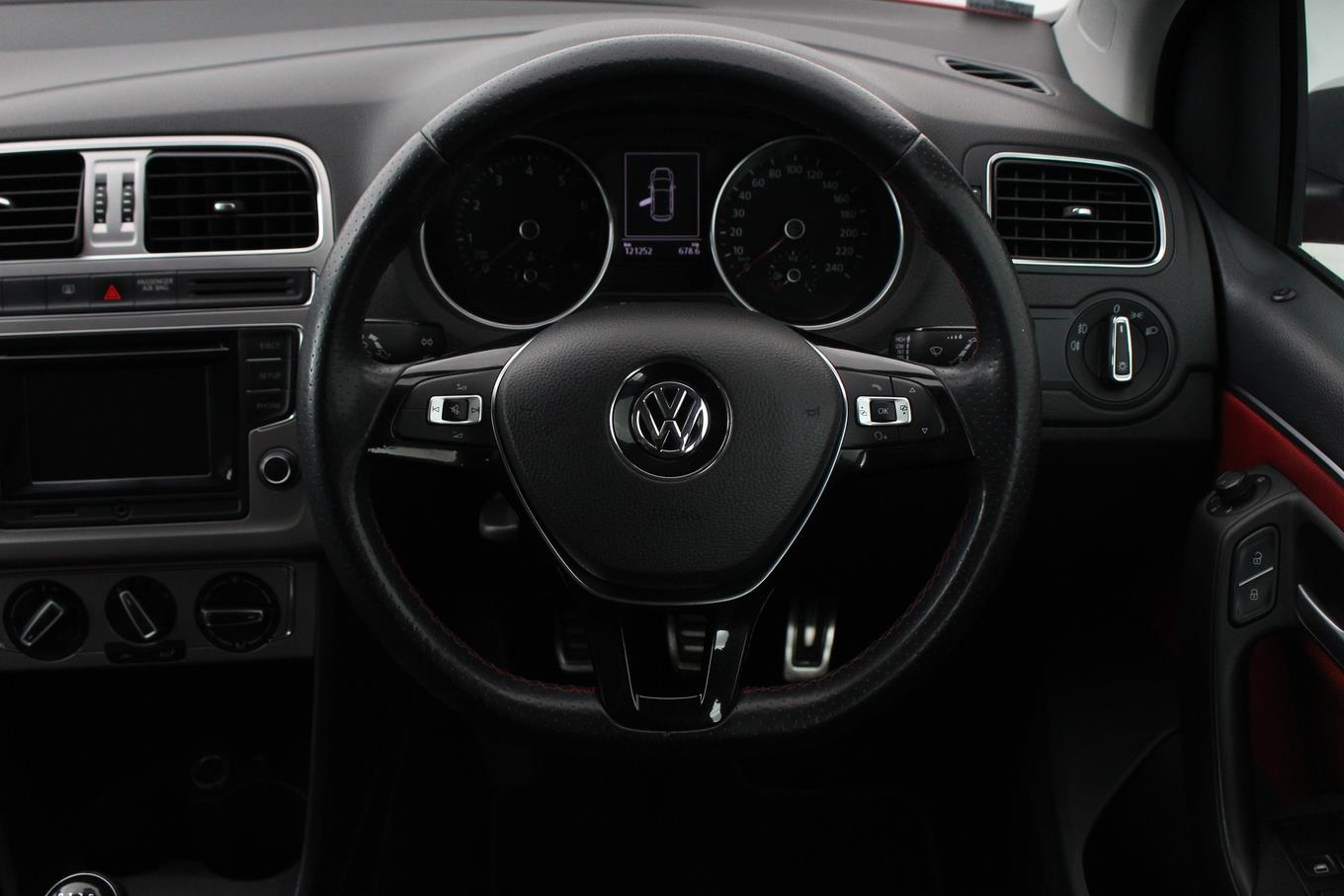 Volkswagen Cross Polo 1.2TSI Getworth