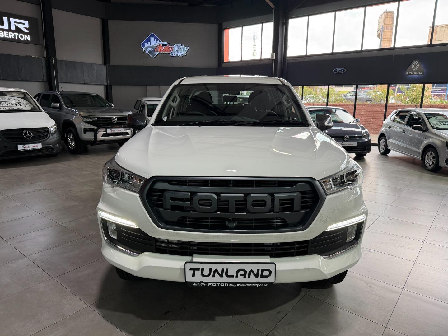 Foton Tunland G7 2.0TD  Elite Double Cab TL Manual Autocity Group New Cars