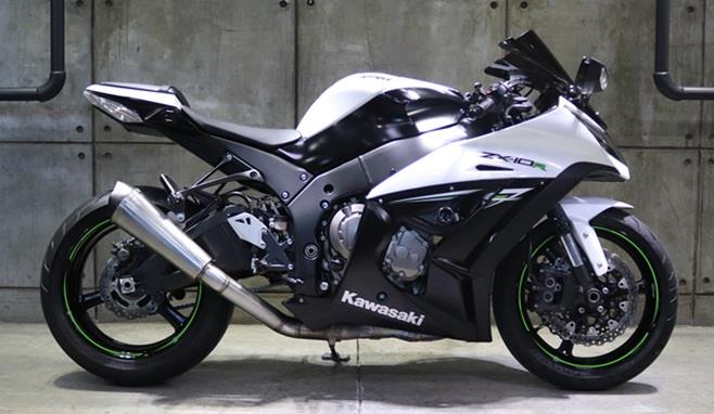 『TEN PILE SHT GRAY M』 Ninja ZX10-R - 2025 -