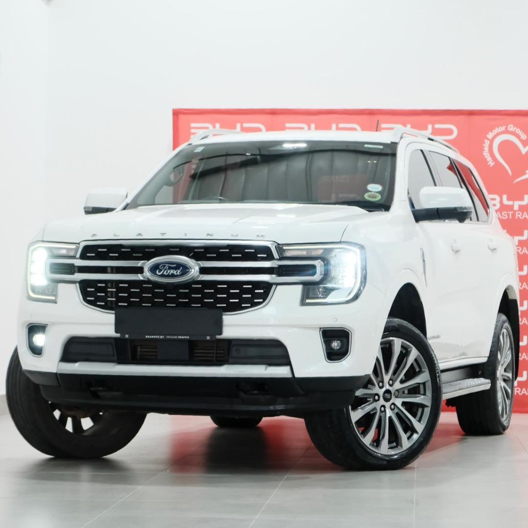 Ford Everest 3.0 V6 4WD Platinum BYD East Rand