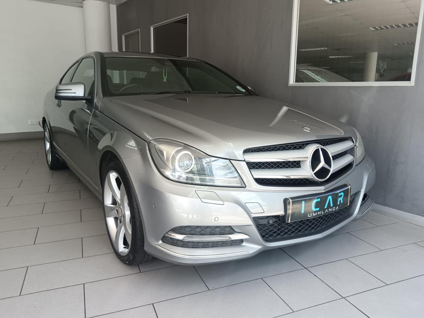 2013 Mercedes-Benz C-Class C250 Coupe