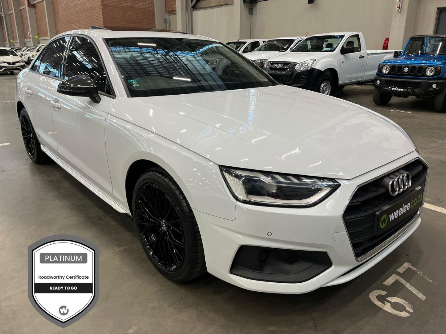 Audi A4 40TFSI Weelee Megastore Centurion