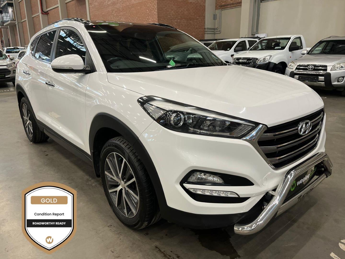 Hyundai Tucson 2.0 Elite Auto Weelee Megastore Centurion