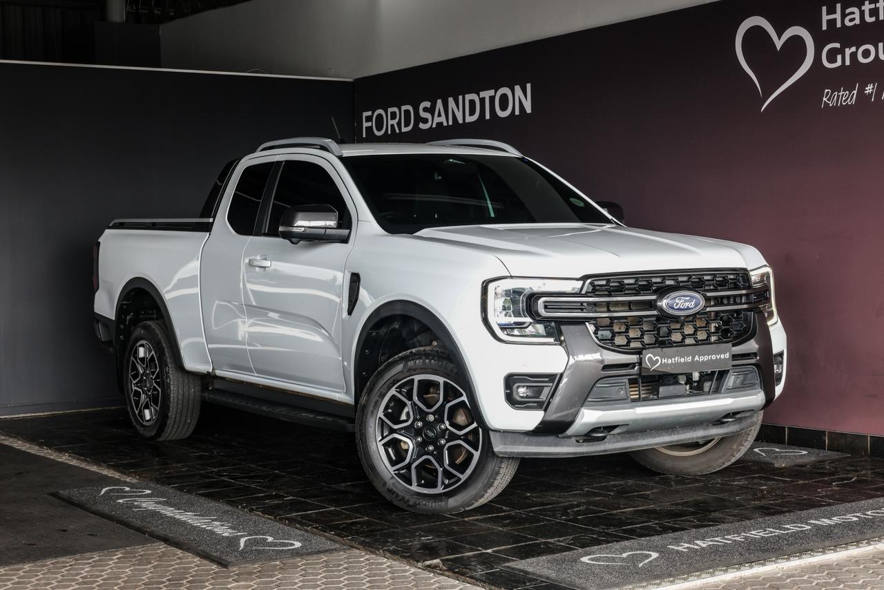 2025 Ford Ranger 2.0 Biturbo Supercab Wildtrak 4x4 for sale