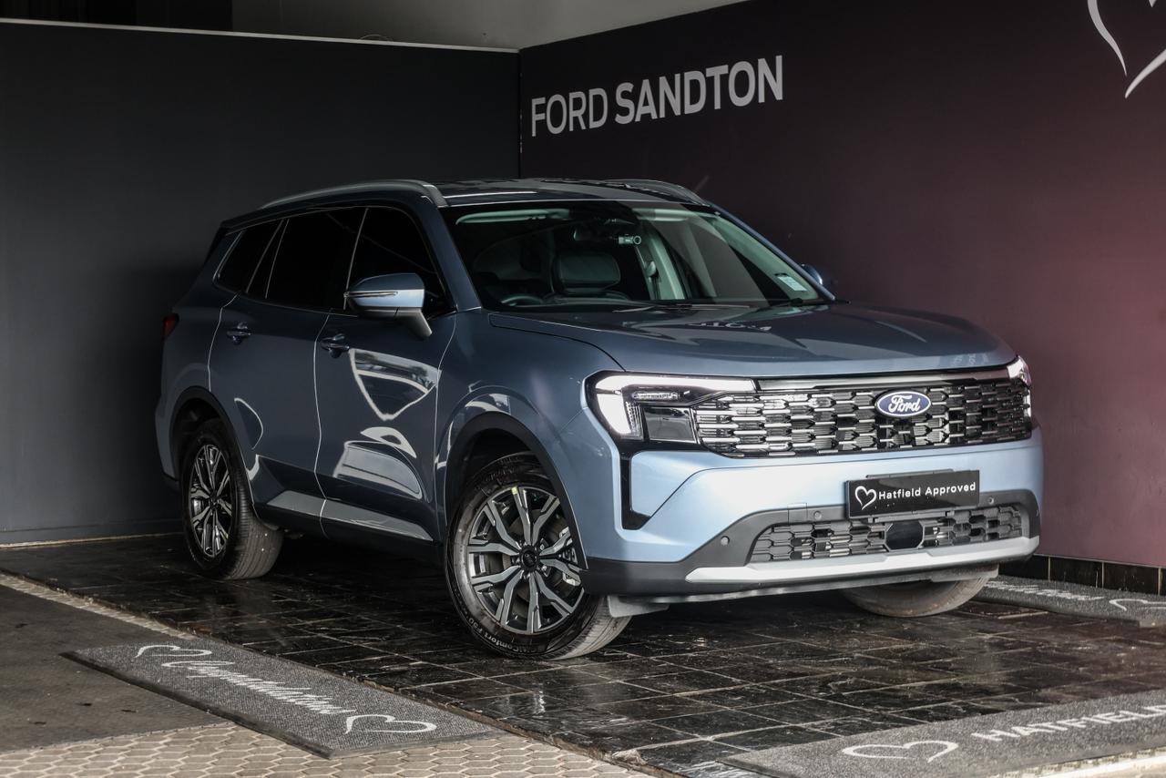 2026 Ford Territory 1.8T Trend