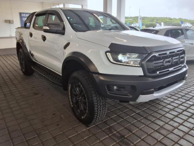 Ford Ranger 2.0Bi-Turbo Double Cab 4x4 Raptor Bidvest McCarthy VW Silver Oaks