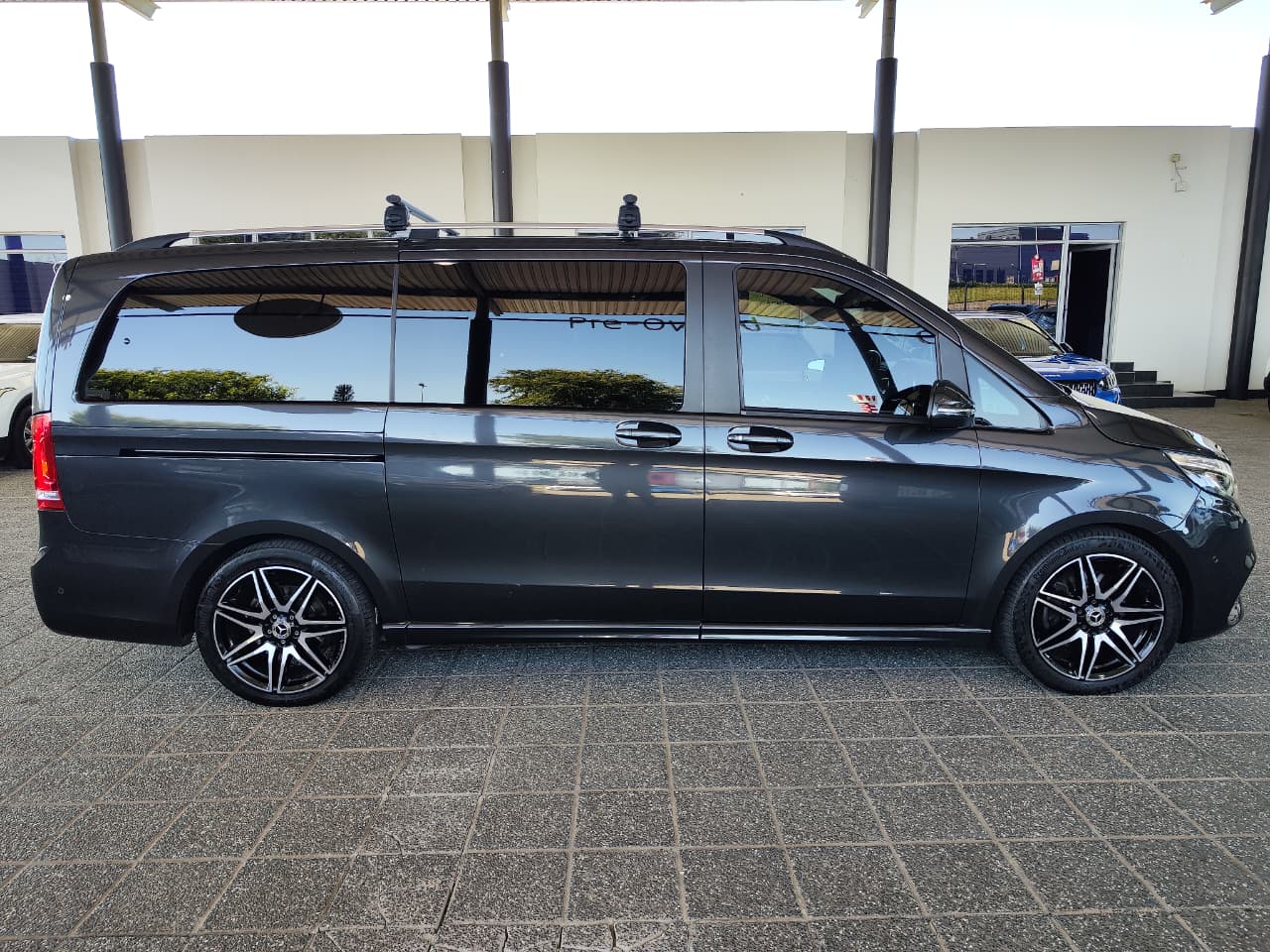 Mercedes-Benz V-Class V300d Exclusive Grand Central Motors Jeep Fiat Alfa Romeo Midrand