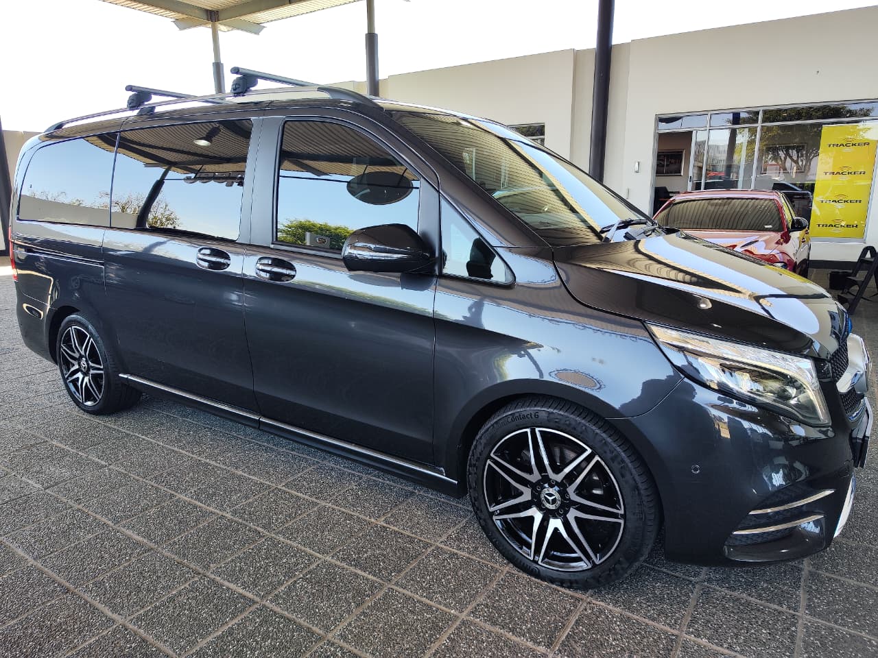 Mercedes-Benz V-Class V300d Exclusive Grand Central Motors Jeep Fiat Alfa Romeo Midrand