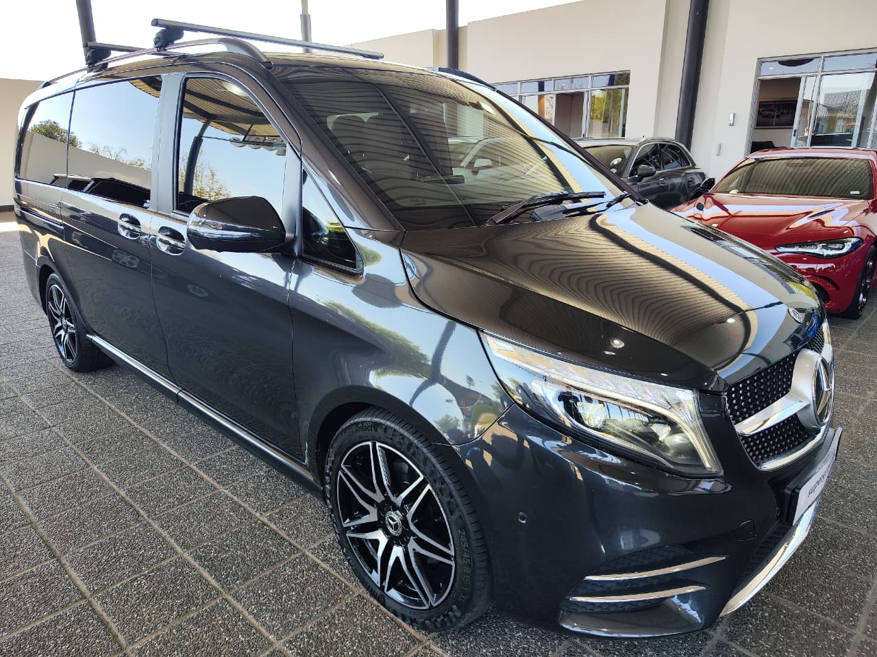 Mercedes-Benz V-Class V300d Exclusive Grand Central Motors Jeep Fiat Alfa Romeo Midrand