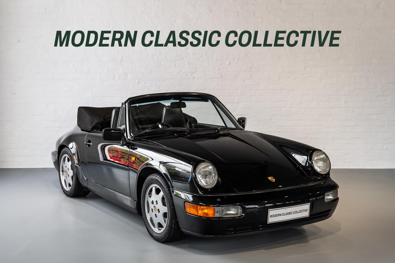 Porsche 911 Carrera Modern Classic Collective