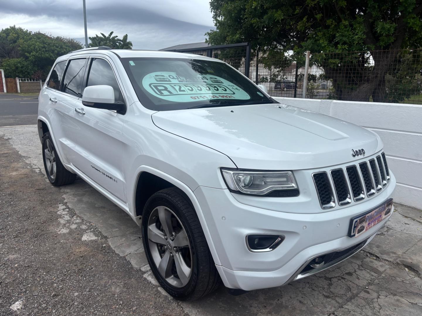 Jeep Grand Cherokee 3.6L Overland QJL Autos