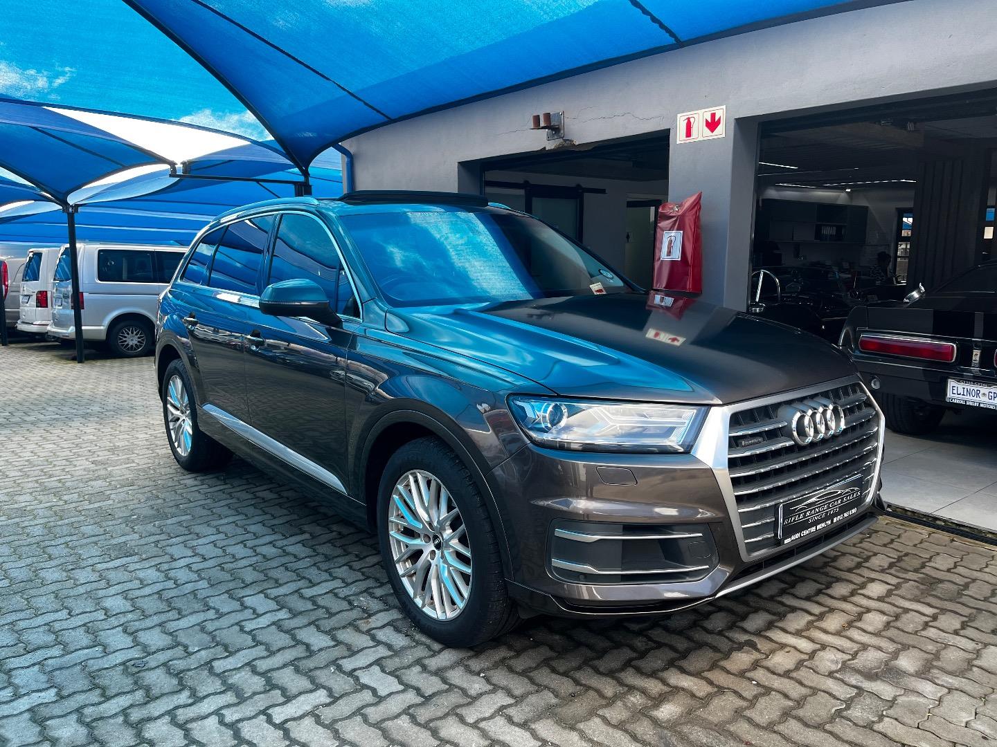 2016 Audi Q7 3.0TDI Quattro