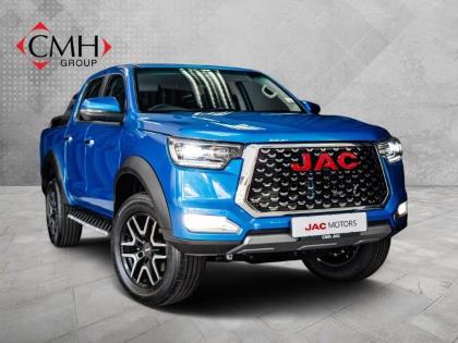 JAC T8 2.0CTi Double Cab Lux CMH Honda Hatfield