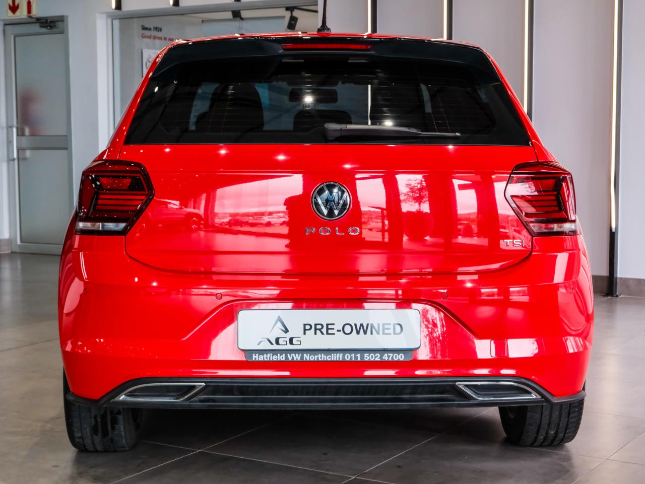 Volkswagen Polo Hatch 1.0TSI Comfortline R-Line MG Ruimsig Pre-Owned
