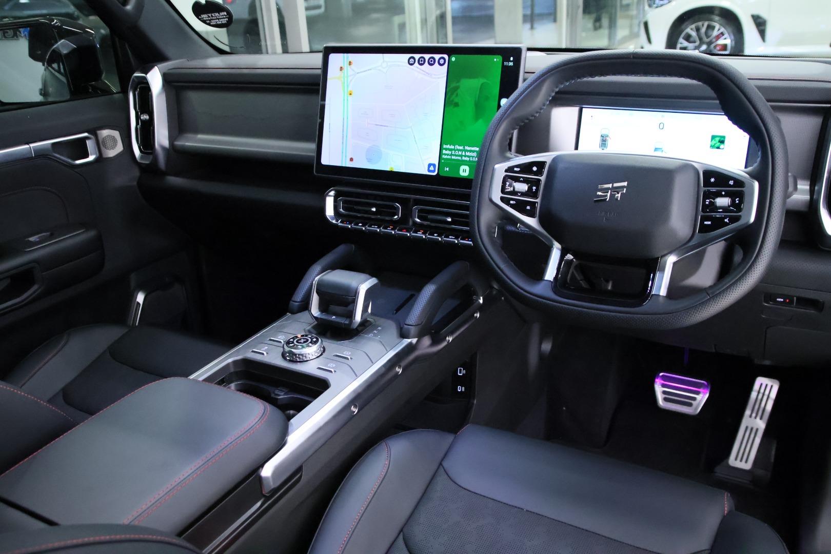 Jetour T2 2.0T Odyssey XWD Yas Marina Auto