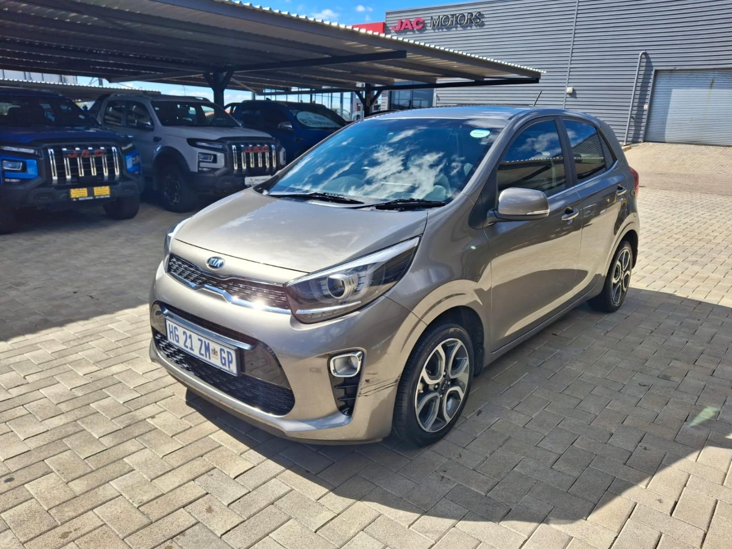Kia Picanto 1.2 Smart MG Ruimsig Pre-Owned
