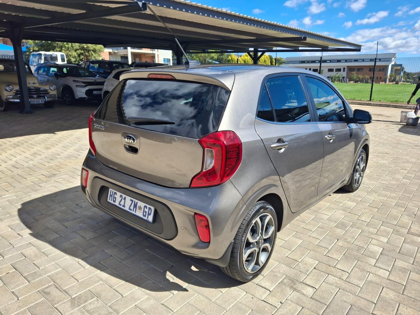 Kia Picanto 1.2 Smart MG Ruimsig Pre-Owned