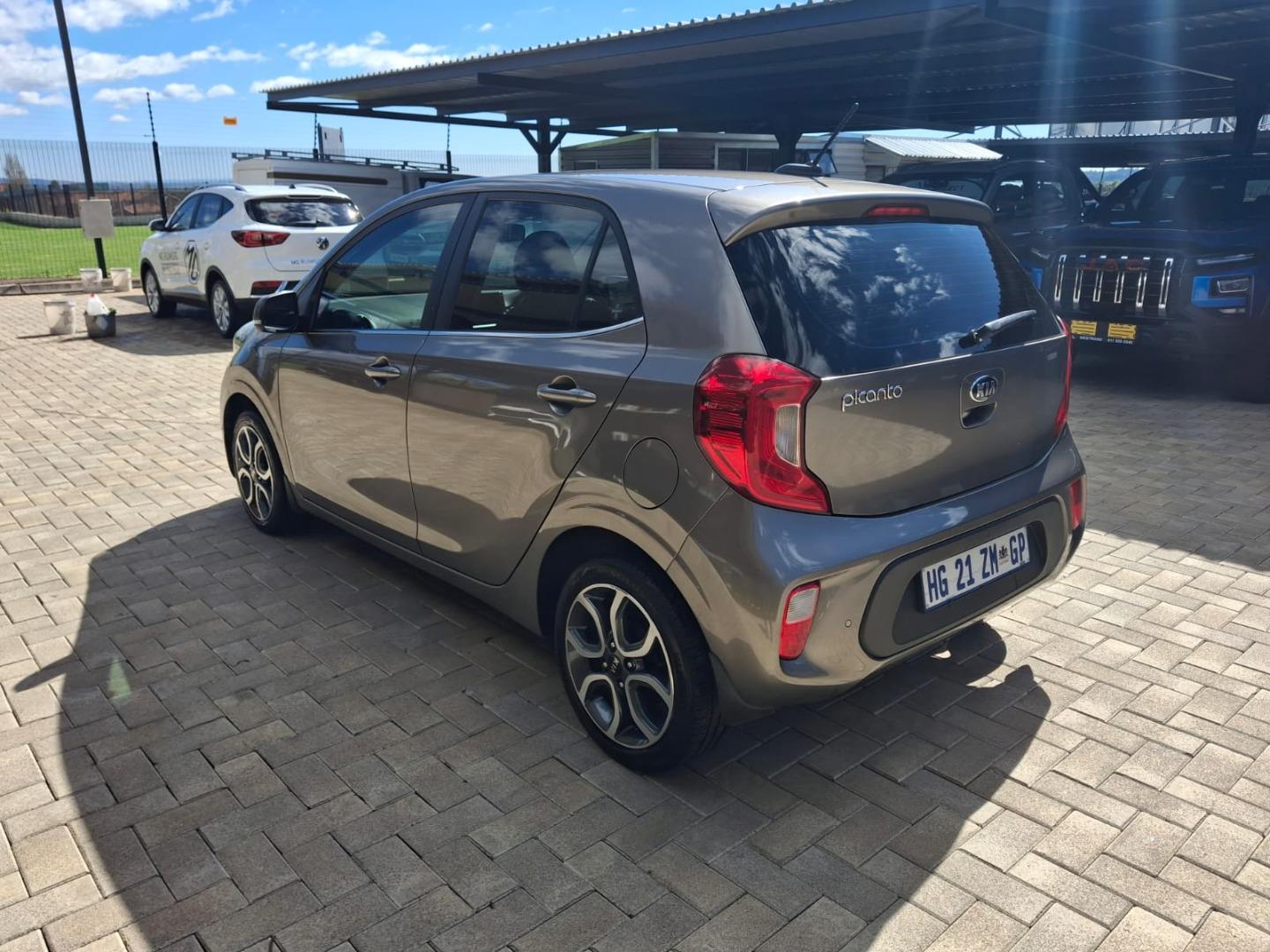 Kia Picanto 1.2 Smart MG Ruimsig Pre-Owned