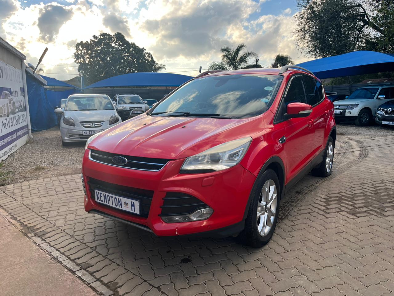 2014 Ford Kuga 2.0T AWD Titanium