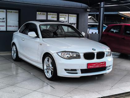 BMW 1 Series 125i Coupe Auto First Car Sales