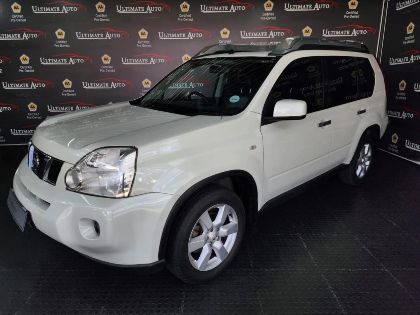 Nissan X-Trail 2.5 4x4 SE Ultimate Auto