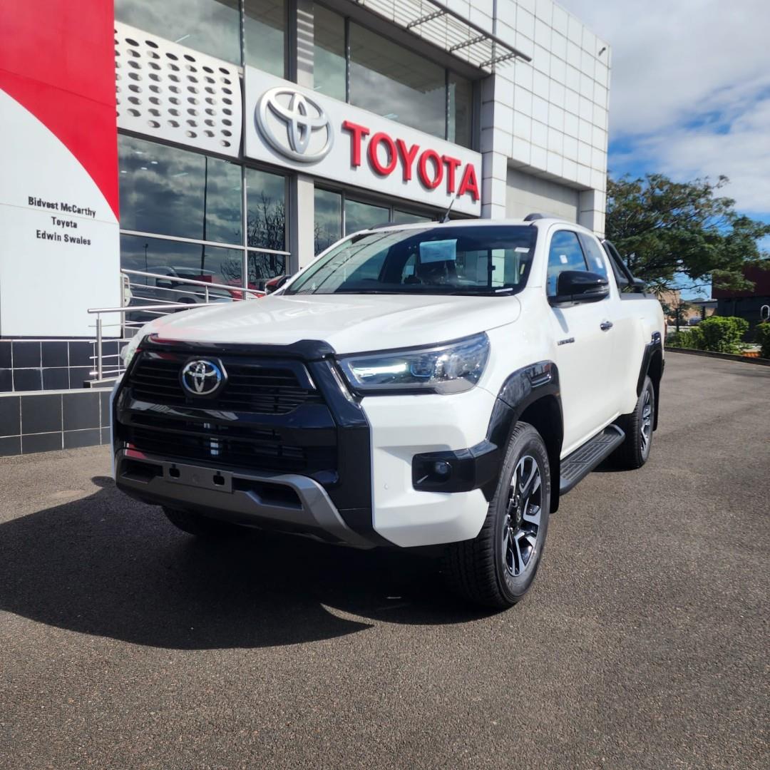Toyota Hilux 2.8GD-6 Xtra Cab Legend 55 for sale in Durban - ID