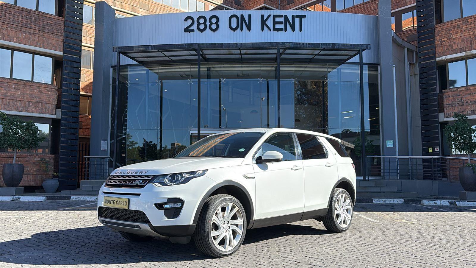 2015 Land Rover Discovery Sport HSE SD4