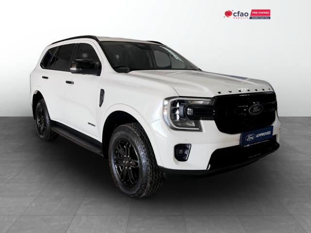 Ford Everest 2.0 Biturbo 4x4 Sport Action Ford Modimolle