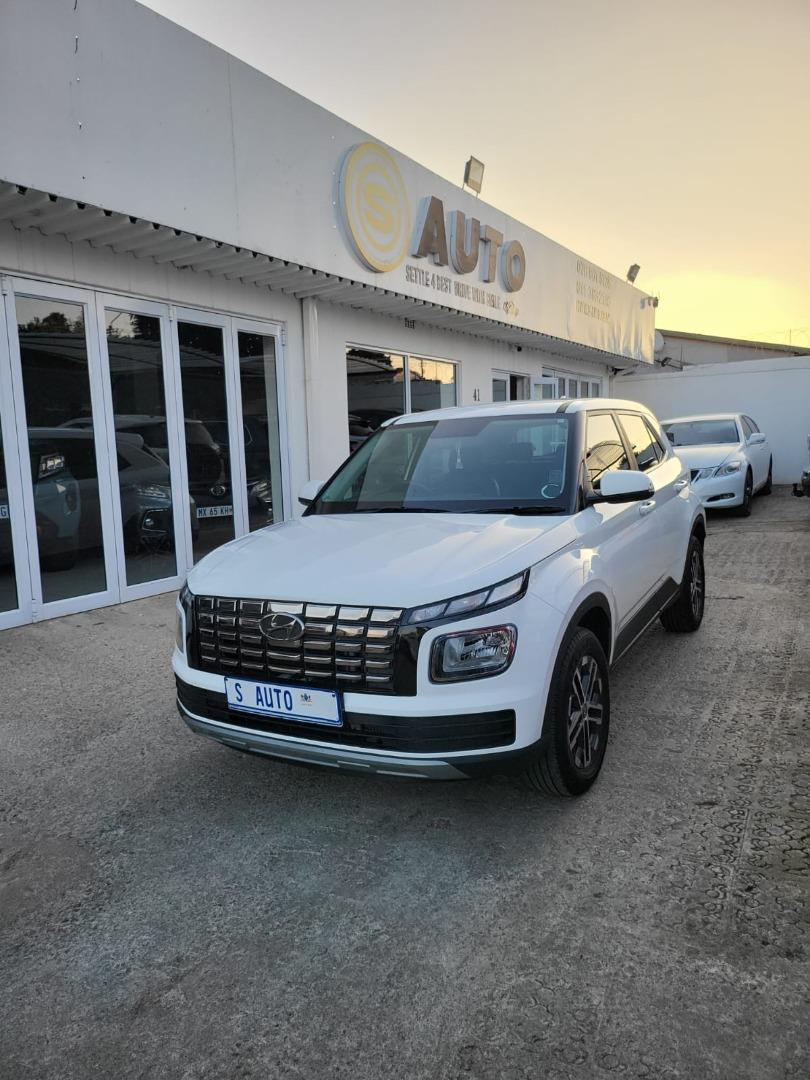 2025 Hyundai Venue 1.0T Executive