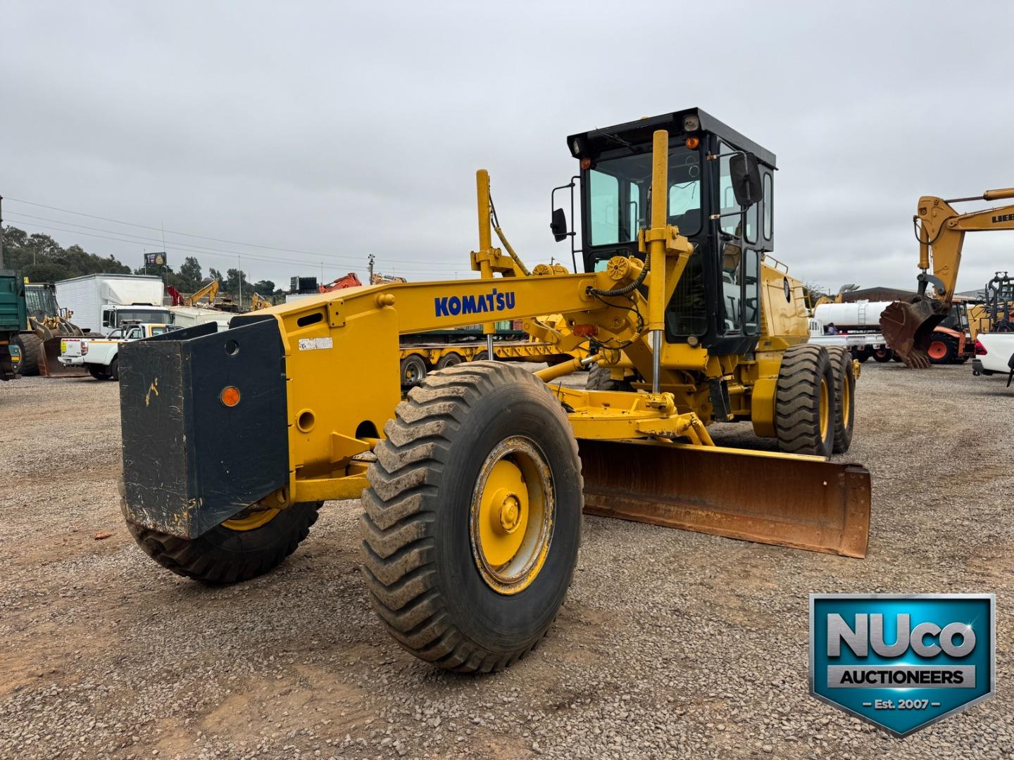 Komatsu graders for sale in South Africa - AutoTrader