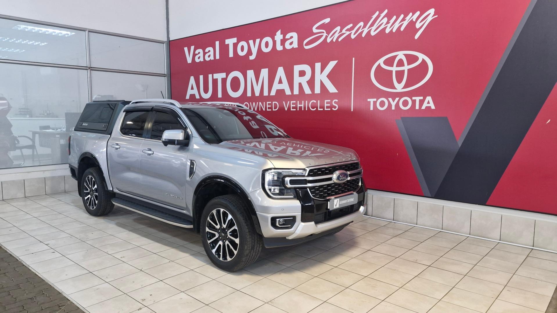 Ford Ranger 3.0TD V6 Double Cab Platinum 4WD Vaal Toyota Sasolburg