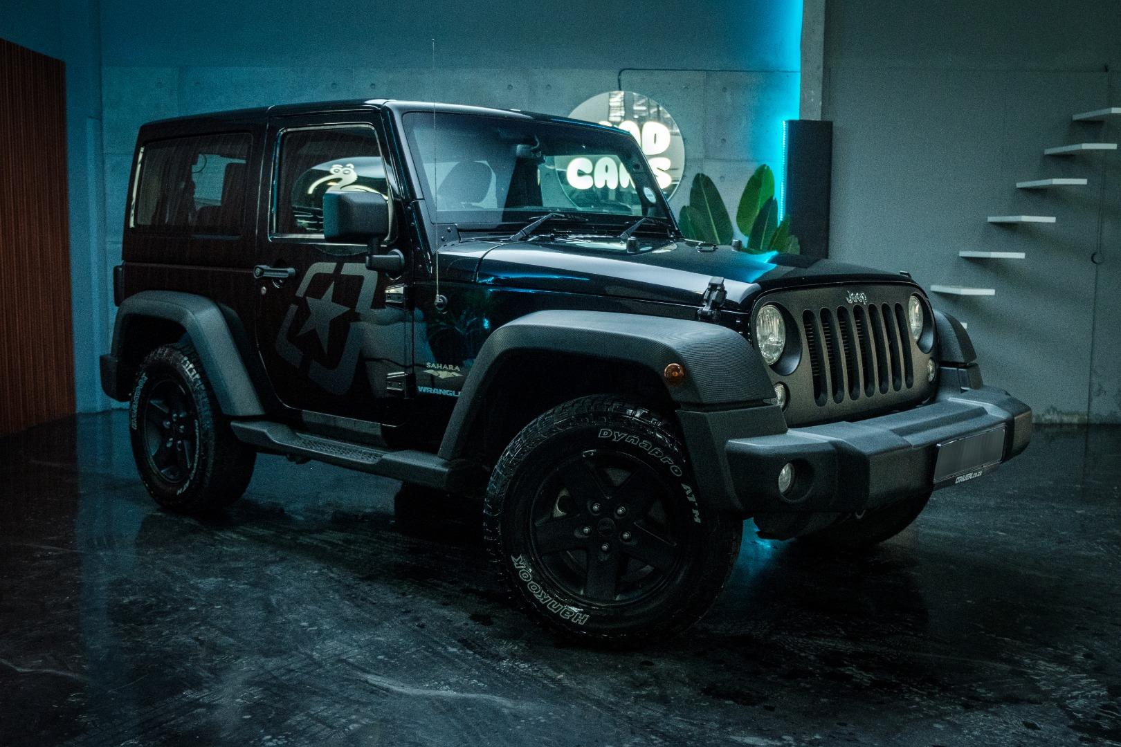 Jeep Wrangler 3.6L Sahara Mad Cars