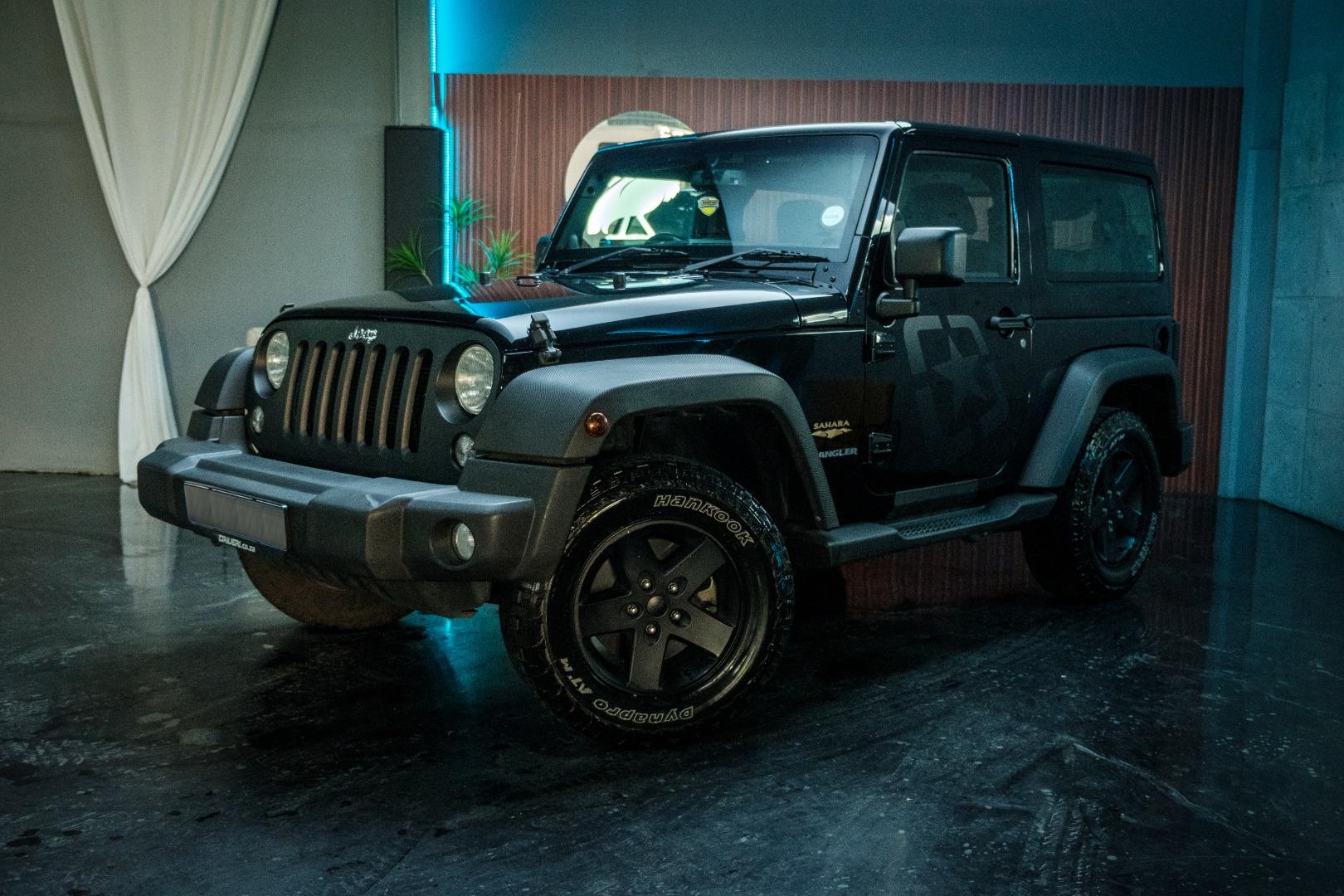 Jeep Wrangler 3.6L Sahara Mad Cars