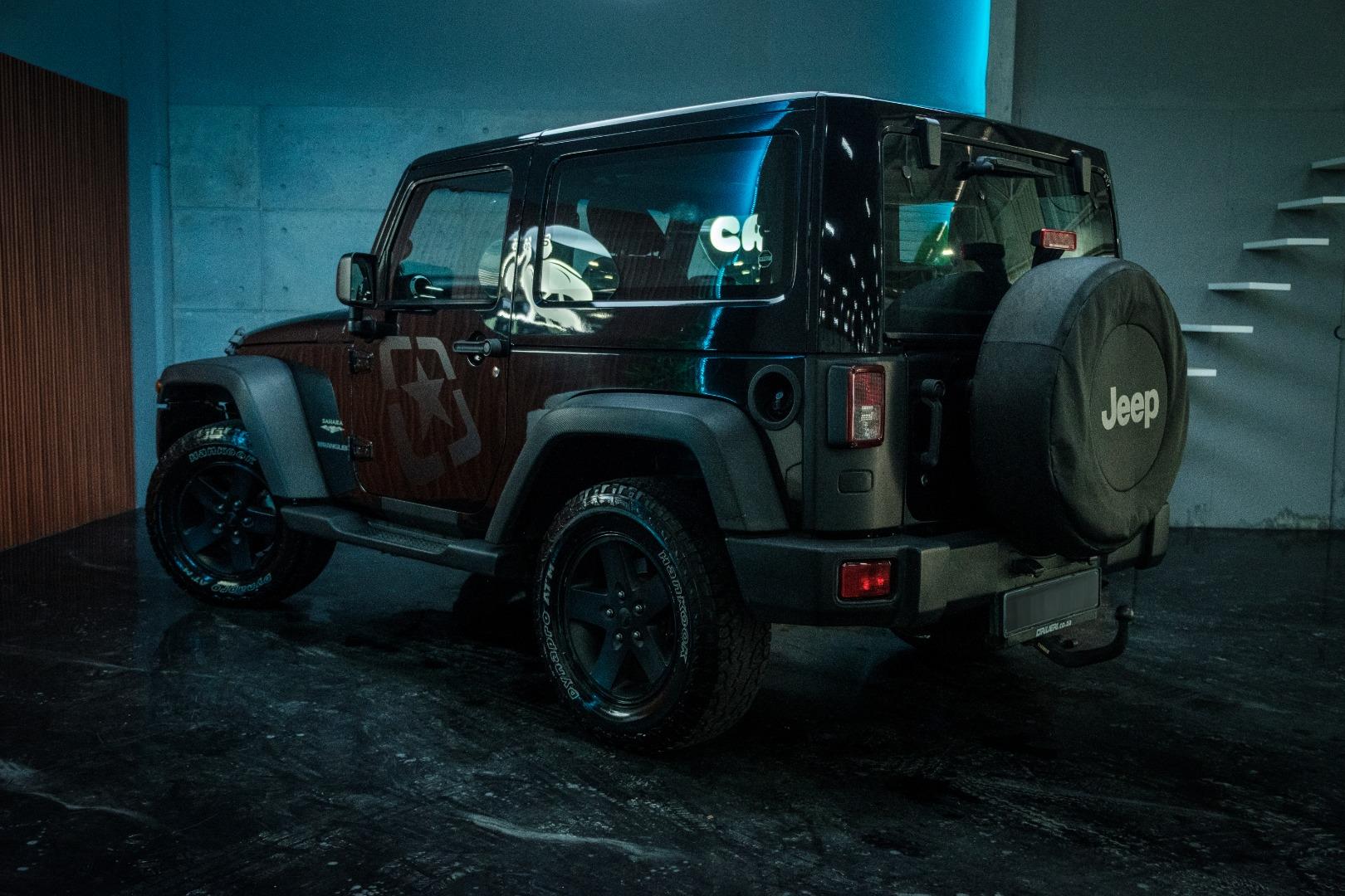 Jeep Wrangler 3.6L Sahara Mad Cars