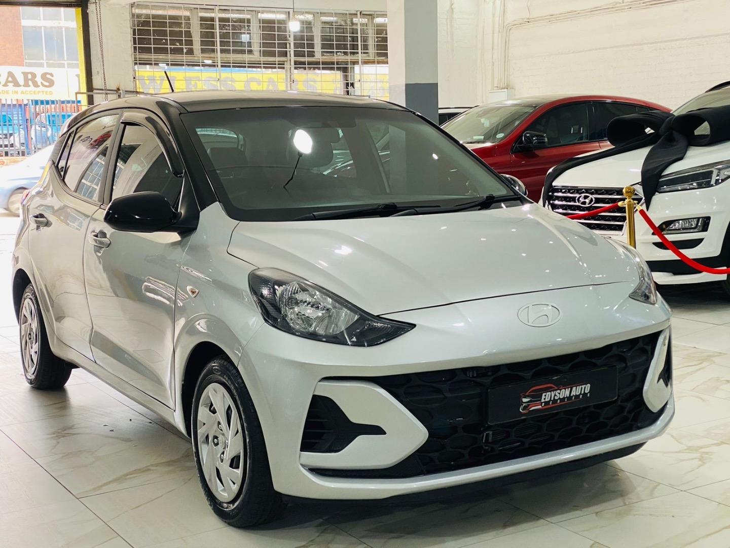 Hyundai Grand i10 1.0 Motion Cargo Panel Van Edyson Auto Dealers