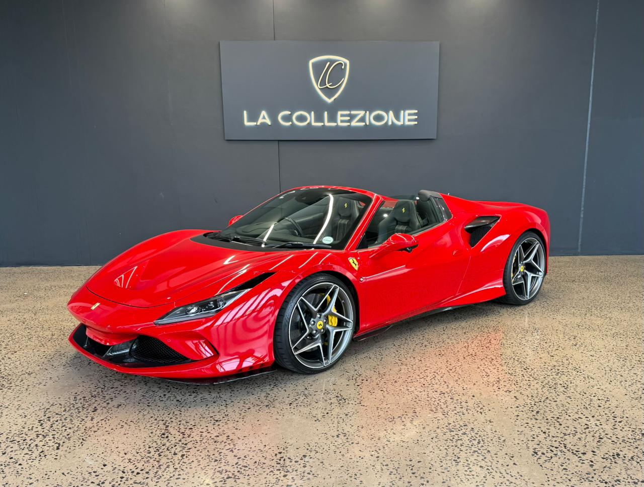 Ferrari F8 Spider La Collezione