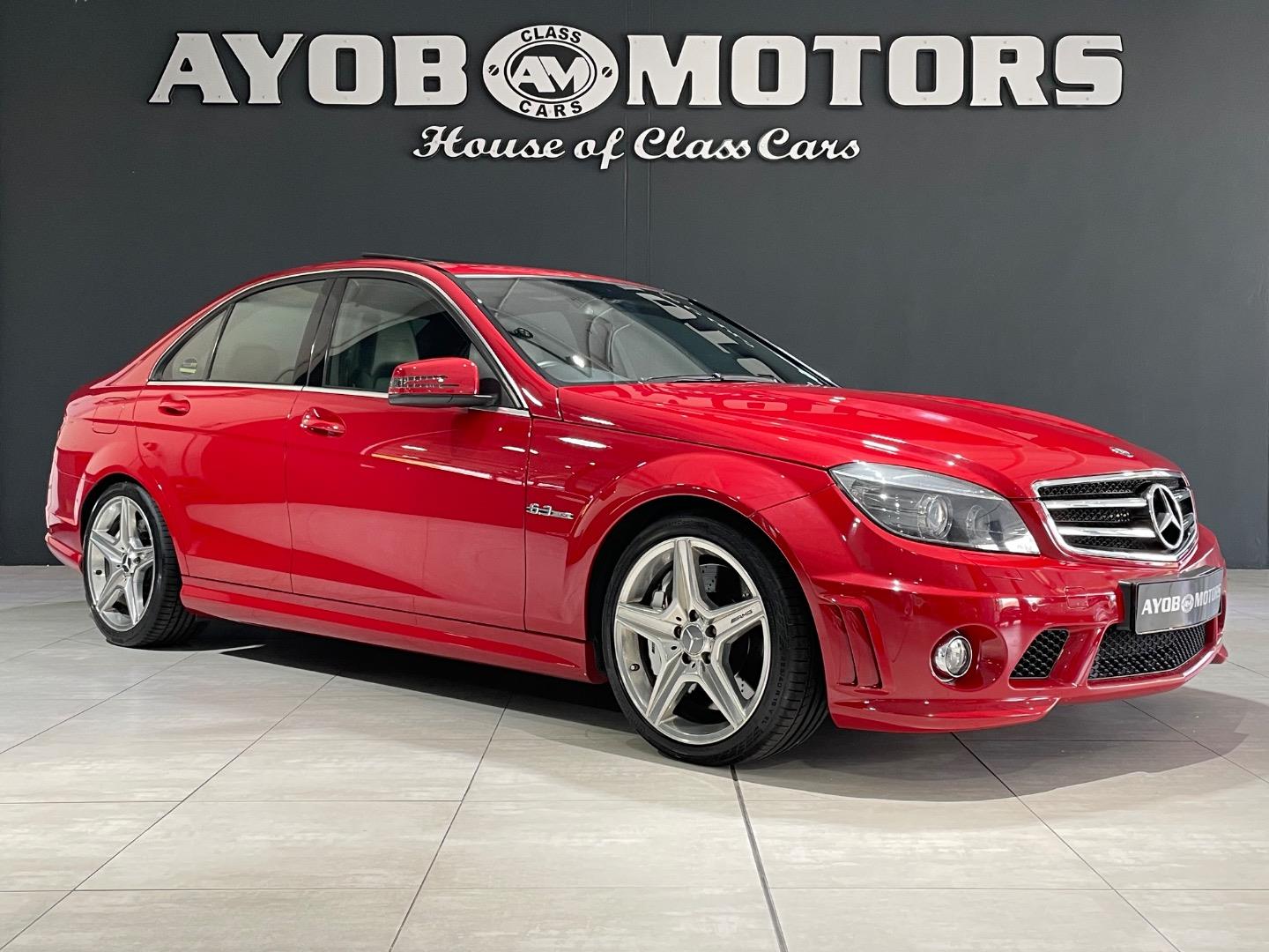 Mercedes-Benz C-Class C63 AMG Ayob Motors - GAC & JMC Sandton