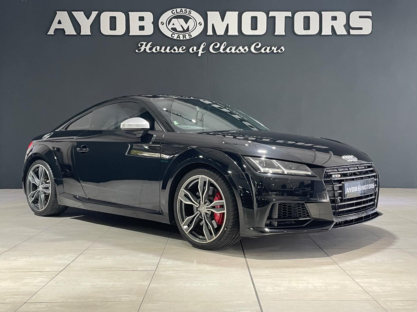 Audi TT S Coupe Quattro Ayob Motors - GAC & JMC Sandton