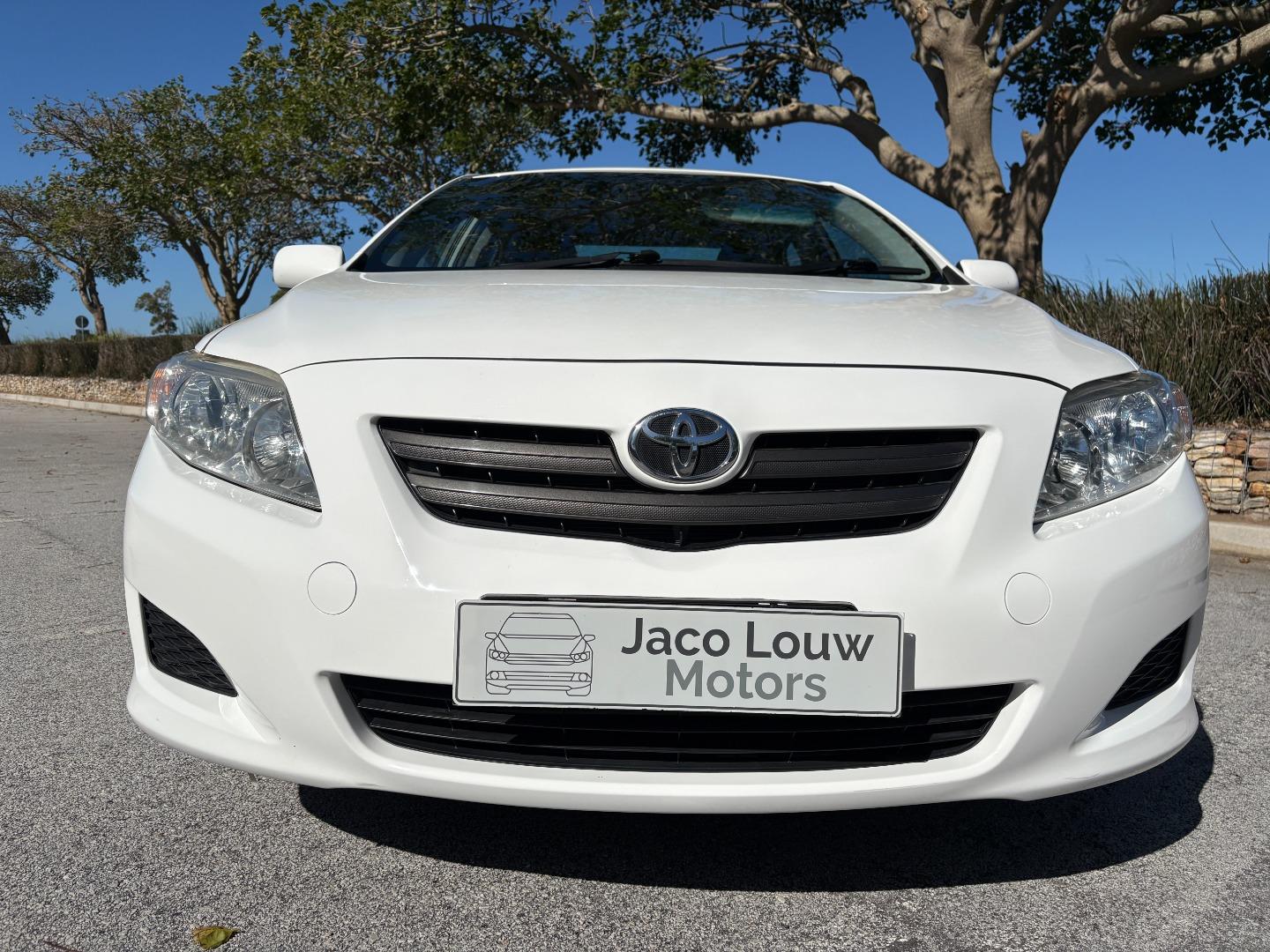 Toyota Corolla 1.6 Professional Jaco Louw Motors