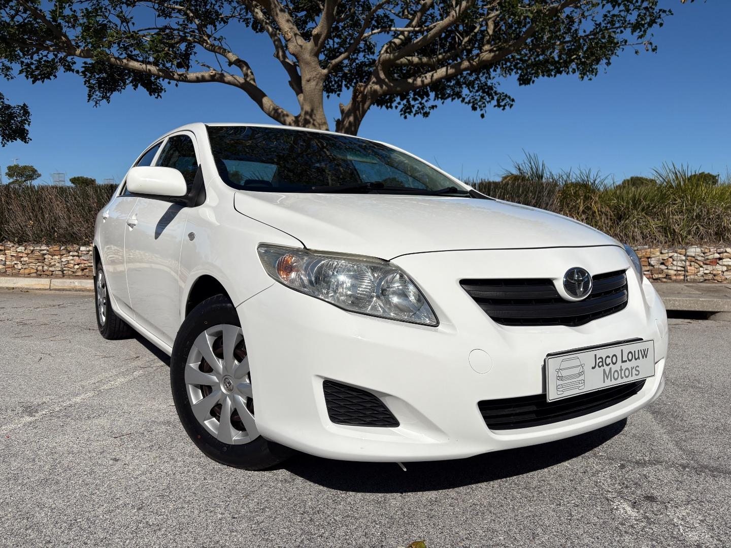 Toyota Corolla 1.6 Professional Jaco Louw Motors