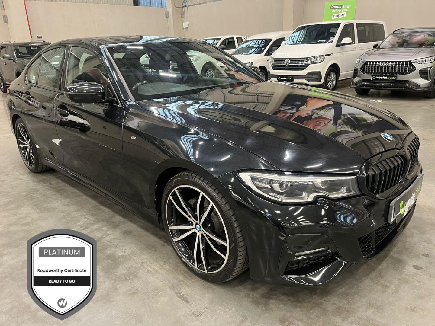 BMW 3 Series 318i M Sport Weelee Megastore Centurion
