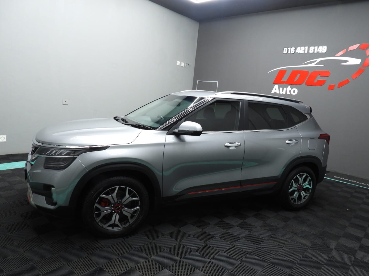 2022 Kia Seltos 1.4T-GDI GT Line for sale
