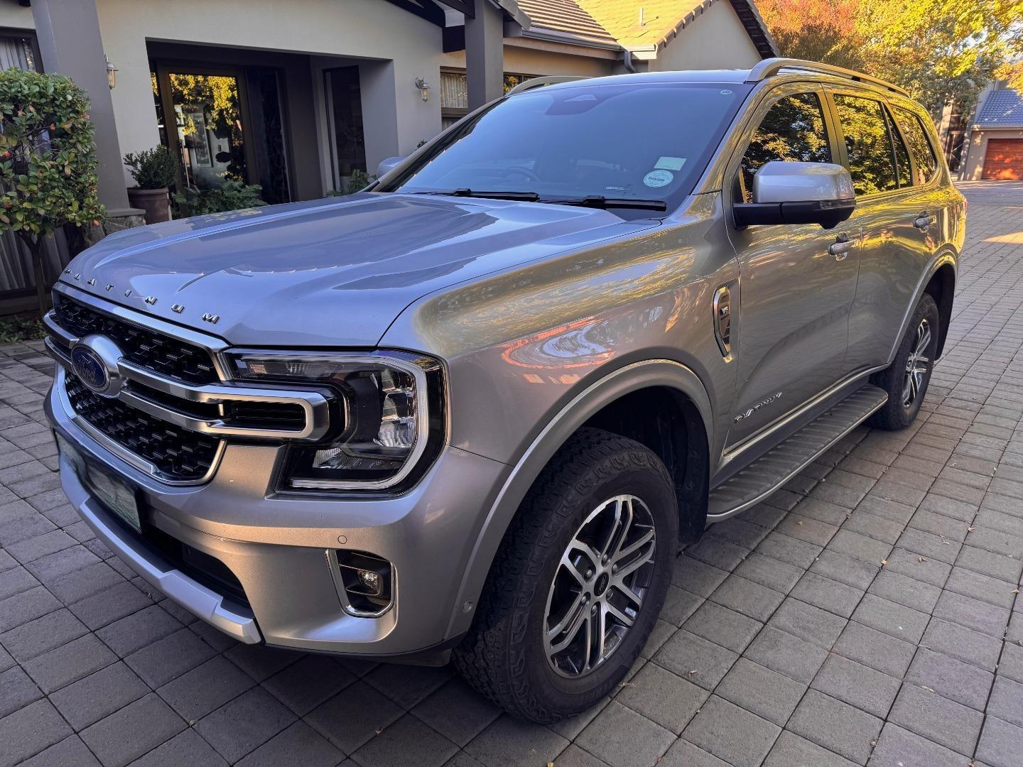 Ford Everest 3.0TD V6 4WD Platinum